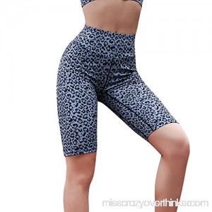 UOKNICE Yoga Pants for Womens Running Sport Gym Stretch Workout Hight Waist Snowflake Print Legging Trousers Blue3 B07M7TZJZN